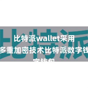 比特派wallet采用了多重加密技术比特派数字钱包